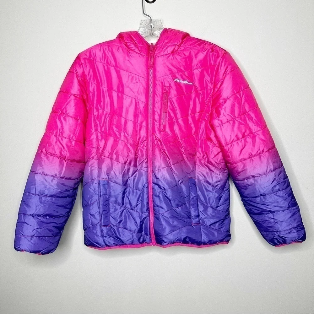 Eddie Bauer Reversible Hooded Jacket